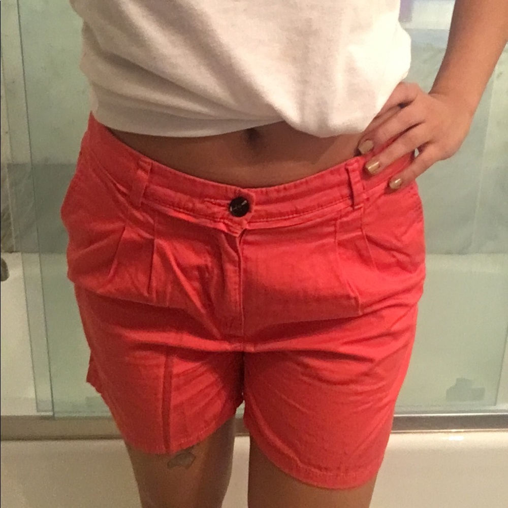 Coral shorts